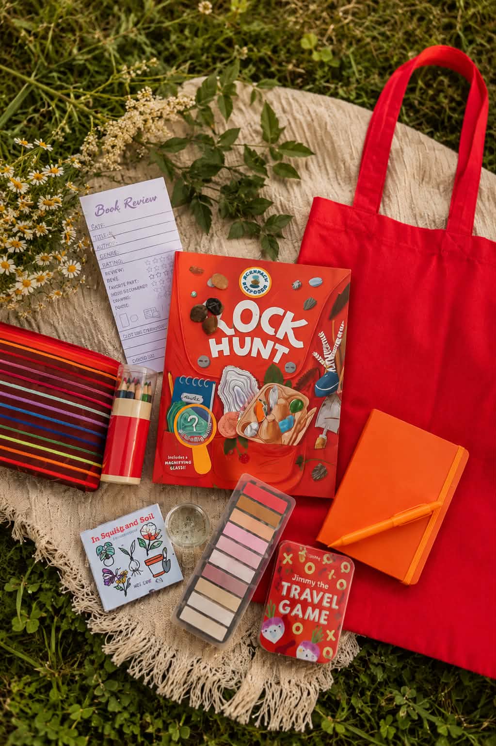 Rock Hunt Wonder Box
